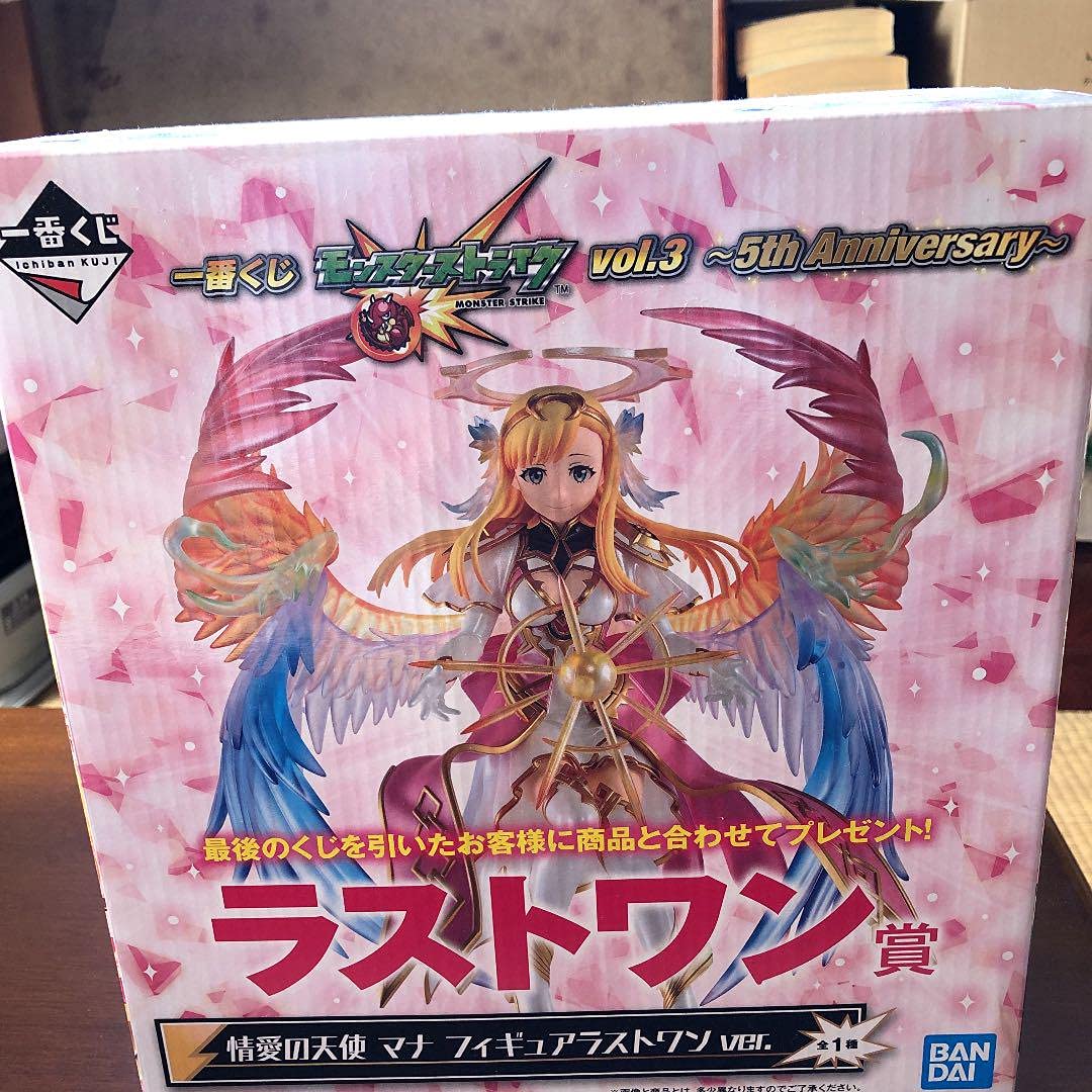 Amazon.co.jp: ラストワン賞 5周年記念 モンスト 情愛の天使 マナ 