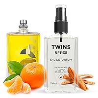 Vista 44 de TWINS Impression of Because It's You Perfume para mujer Eau de Parfum No.8812 3.4 onzas líquidas / 3.4 fl oz