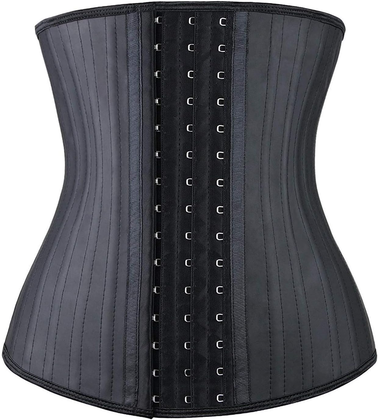 Waist Trainer for Women Latex Steel Boned Corset Sport Tummy Control Body Shaper Cincher