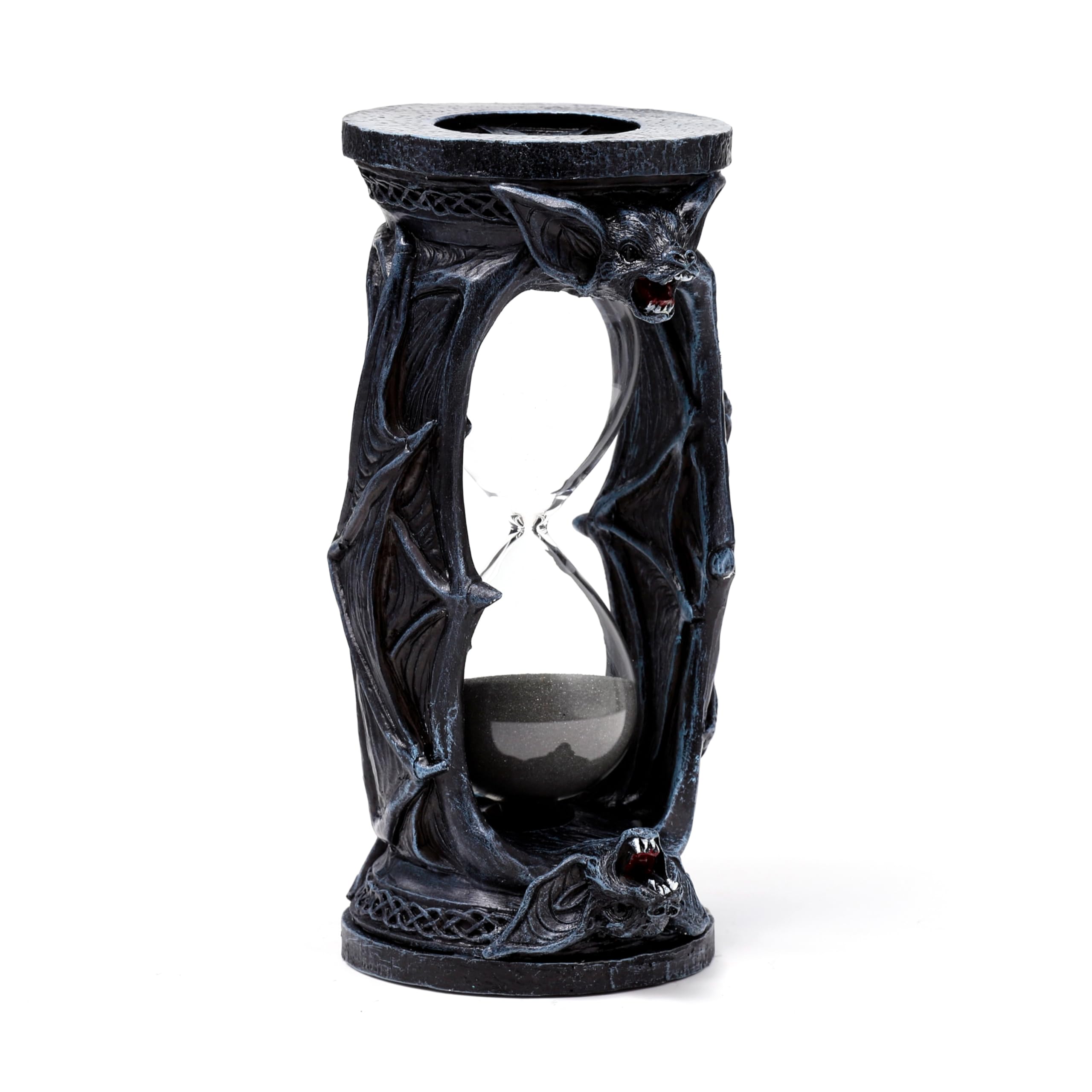 Puckator Bat Wings Hour Glass - Sand Hourglass Classroom Timer Clock - Productivity Hour Glass Pomodoro Timers For Kids Men Teacher Students Office Desk Kitchen