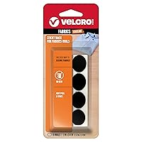 Vista 1 de VELCRO Brand para telas Cinta adhesiva de tela permanente con parte posterior pegajosa para alteraciones y dobladillo Desenganchar y pegar - Sin