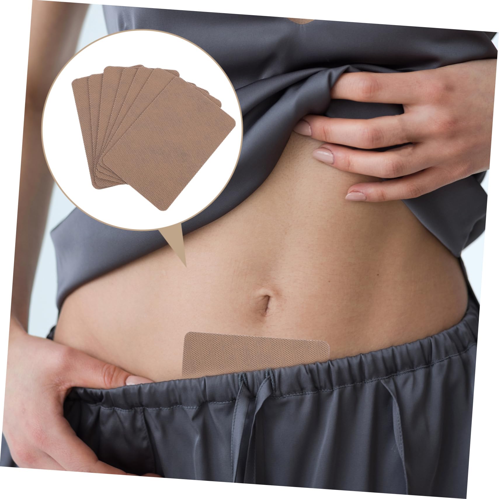 Healeved 150piezas Parches Calentadores De Jengibre Almohadillas Naturales Para De Rodillas Cuello y Articulaciones Transpirables y Efectivas Para Adultos y Ancianos