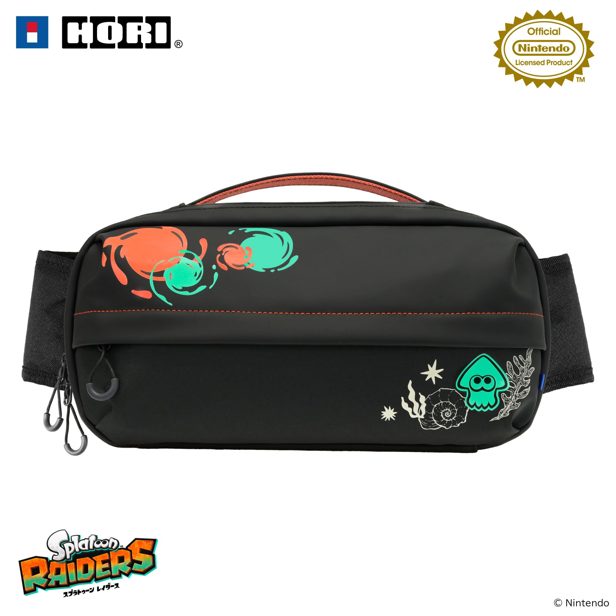Amazon.co.jp: スプラトゥーン レイダース ショルダーポーチ for