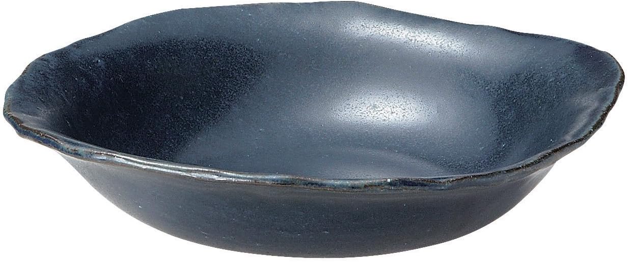 MStyle Ovenware Deep Plate (L) Navy Blue OV252NB