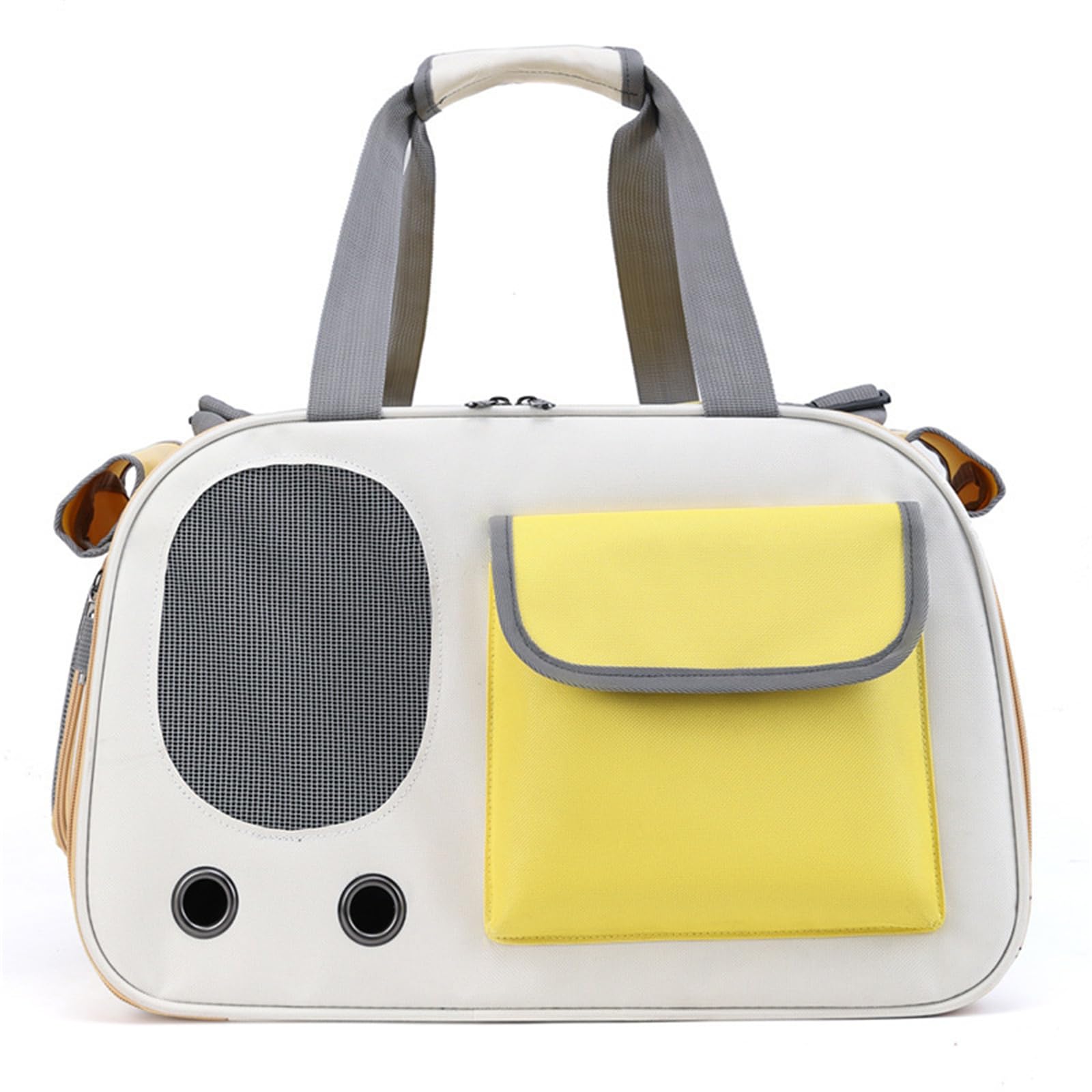 Sac de transport pour chat portable avec hublot panoramique respirant