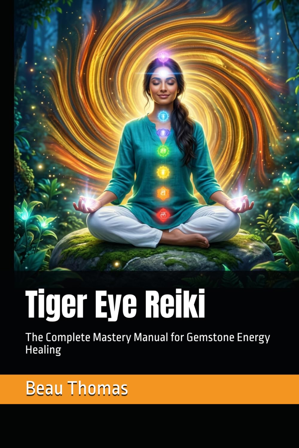 Tiger Eye Reiki: The Complete Mastery Manual for Gemstone Energy Healing