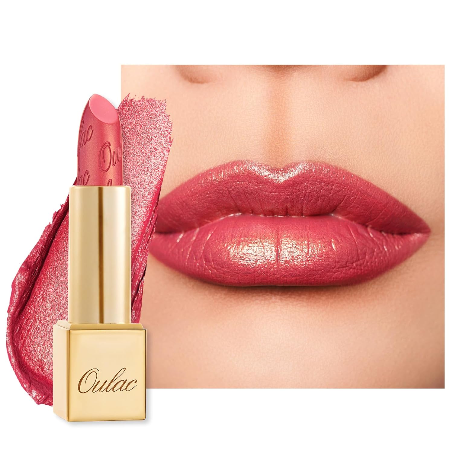 OULAC Metallic Shine Finish Lipstick termék