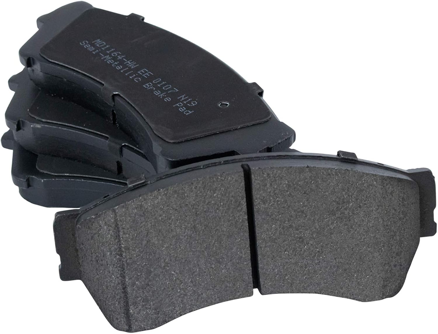 TRQ Front and Rear Brake Pad and Rotor Set Semi Metallic Compatible with 2006-2012 Ford Fusion 2007-2012 Lincoln MKZ 2006 Lincoln Zephyr 2006-2013 Mazda 6 2006-2011 Mercury Milan