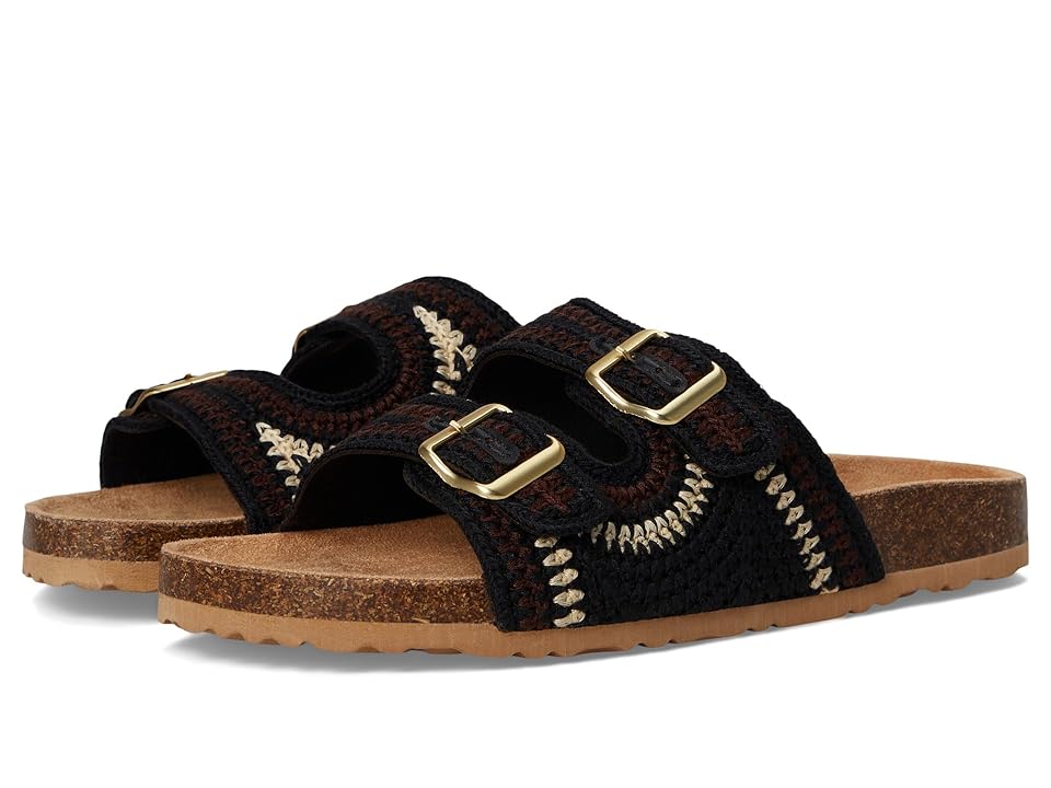 Dirty Laundry Tambour Women's Sandals Black : 9.5 B - Medium, Rubber/Synthetic