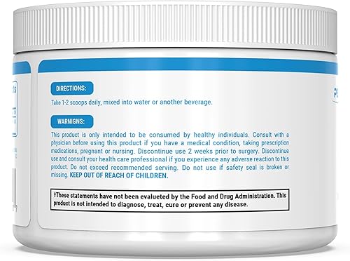 Miniatura 7 de PEScience Mag-GP, polvo de quelato de glicerofosfato de magnesio, 60 porciones, alta absorción, sueño mejorado, calmante, alivio del estrés