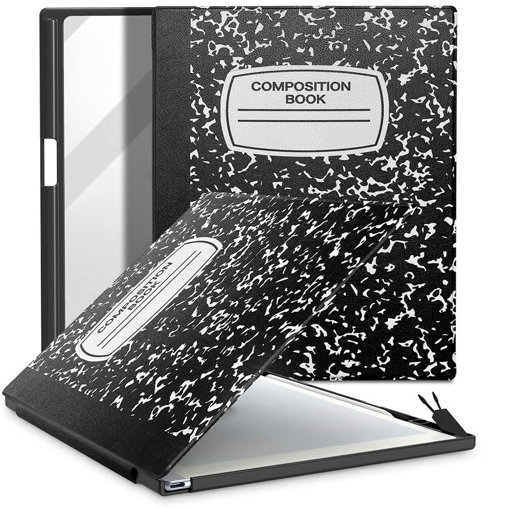 Housse en papier pour tablette Pro 11,8 étui coque arrière rigide fine et stylé