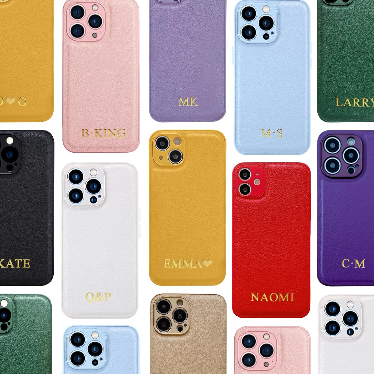 Amazon.com: Engraved Initials Name Case for iPhone 17 Pro Max Air