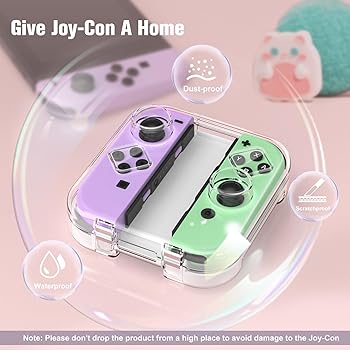 Amazon.com: Fintie Storage Case for Joy-con, Portable Dust-Proof Amazon.com: Fintie Storage Case for Joy-con, Portable Dust-Proof