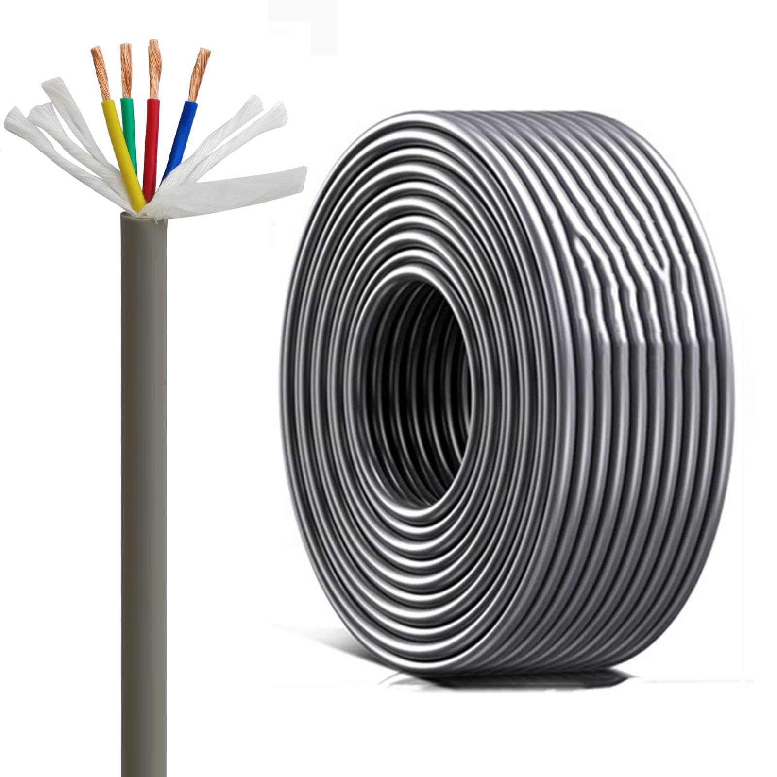 Câble de chaîne porte-câble TRVV en cuivre sans oxygène pur 300/500V