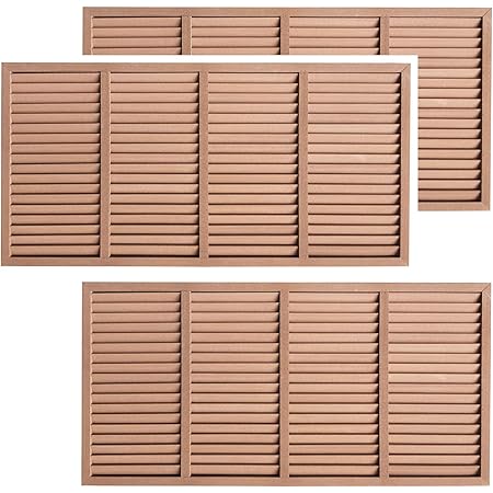 Amazon Igarden アイガーデン アイウッド人工木ルーバーラティス ｈ90 ｗ176cm 3枚組ナチュラル Is3 ラティス