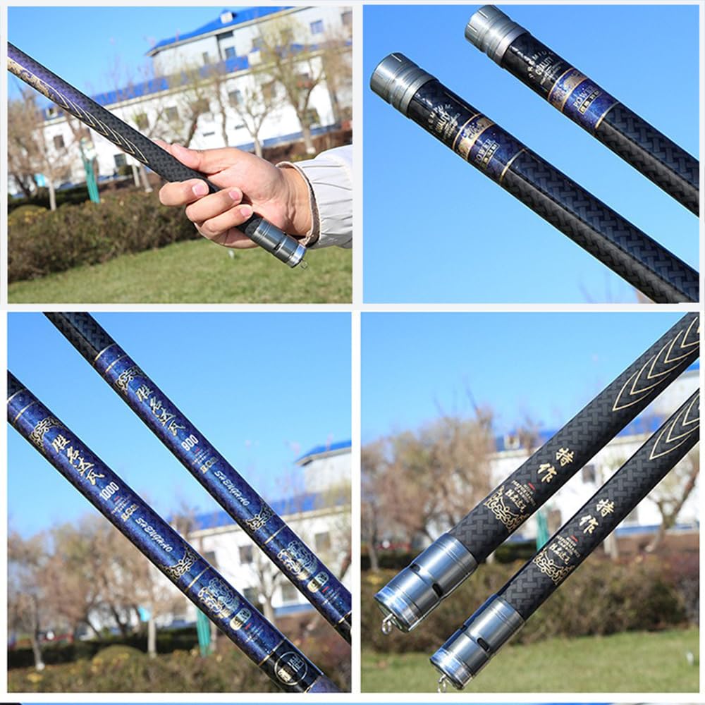 Amazon.com : GTOFYU 26Ft 29Ft 32Ft 35Ft 37Ft 40Ft Telescopic Fishing Rod, Ultralight Travel Fishing Rod, Portable Collapsible Bass Crappie Rod, 1 Piece Carbon Fiber Inshore Stream Trout Pole, Free Tip (8M/26Ft) : Amazon.com : GTOFYU 26Ft 29Ft 32Ft 35Ft 37Ft 40Ft Telescopic Fishing Rod, Ultralight Travel Fishing Rod, Portable Collapsible Bass Crappie Rod, 1 Piece Carbon Fiber Inshore Stream Trout Pole, Free Tip (8M/26Ft) :