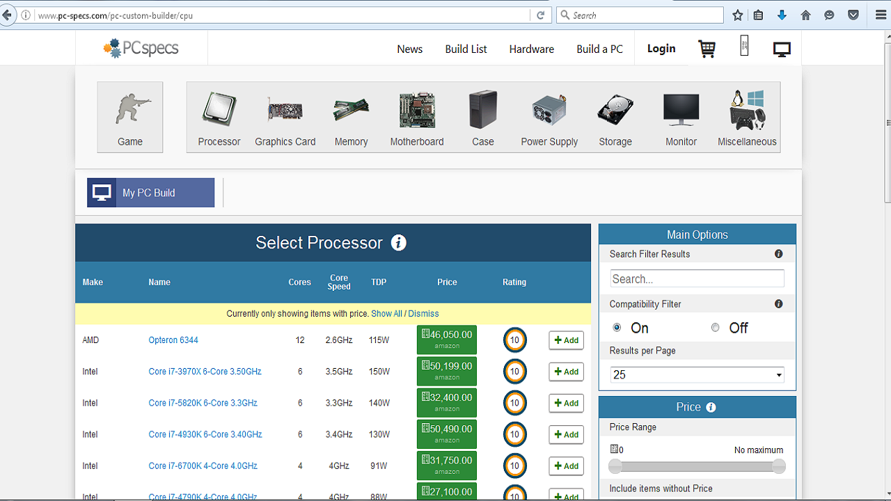 PC hardware compatibility news and for Android
