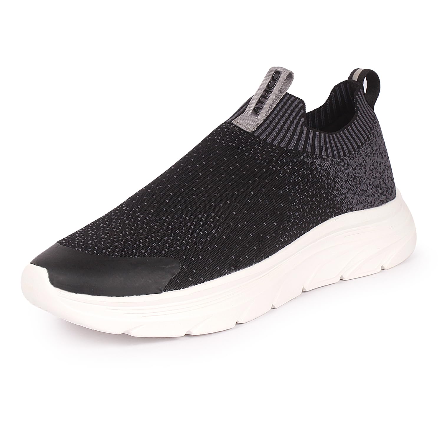 ATHCO Mens Plano Black Walking Shoes_7 UK (ATHST-9) (B0CK4X5554) Amazon Price History, Amazon Price Tracker