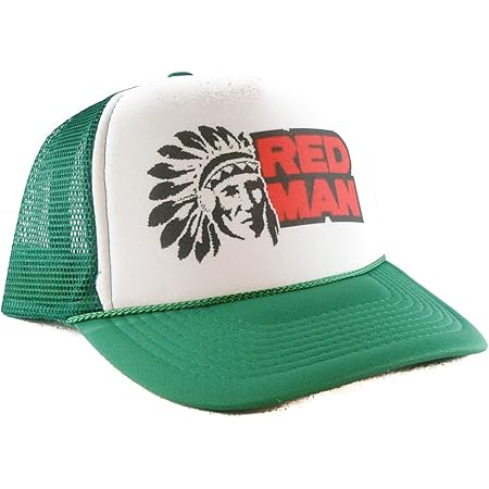 red man trucker hat