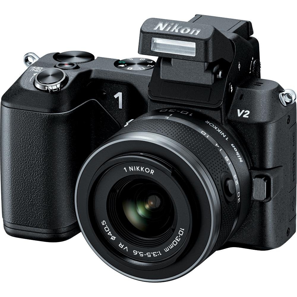 Amazon.com : Nikon 1 V2 14.2 MP HD Digital Camera with 10-30mm 