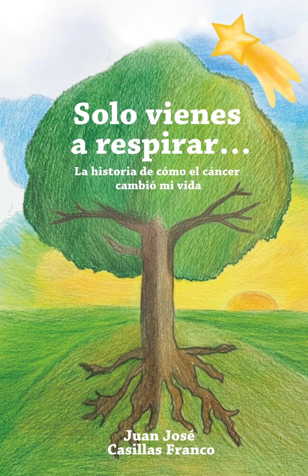 Sólo vienes a respirar…: La historia de como el cáncer cambio mi vida