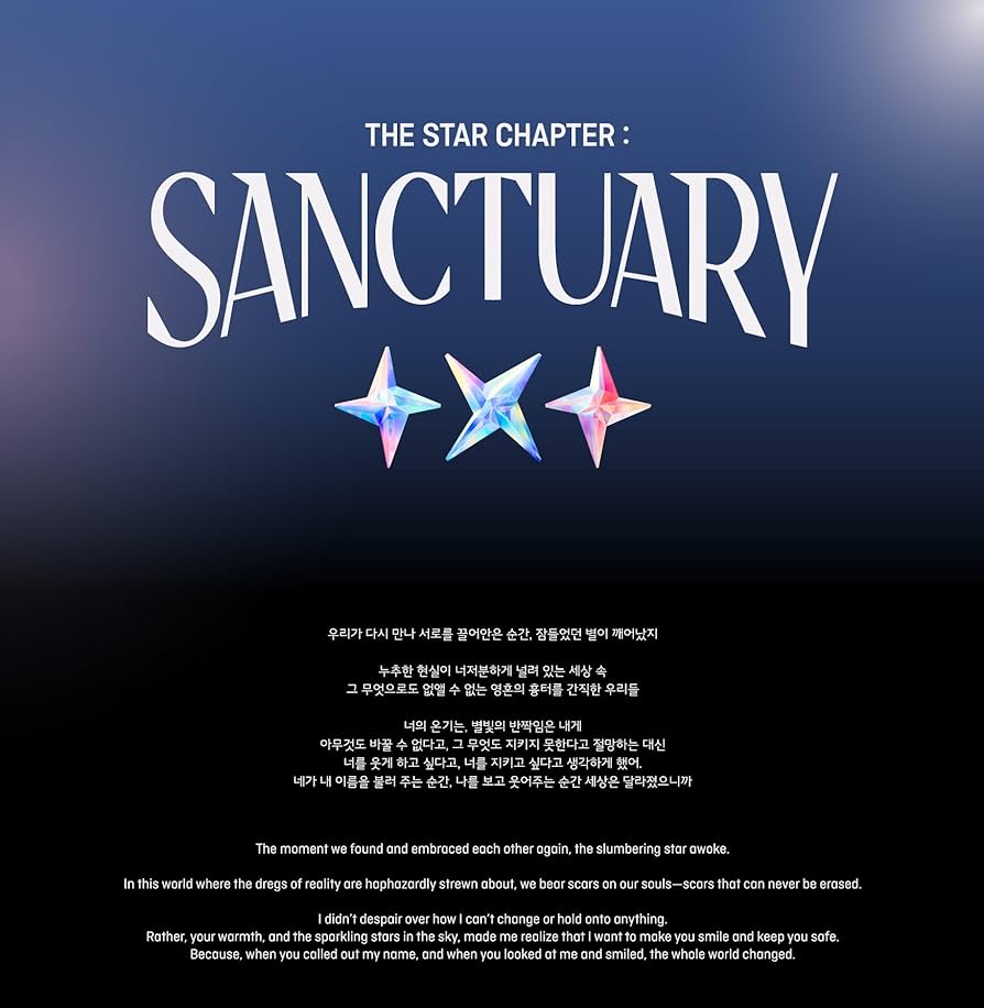 Amazon.co.jp: TXT [THE STAR CHAPTER: SANCTUARY 3 SET (KNIGHT