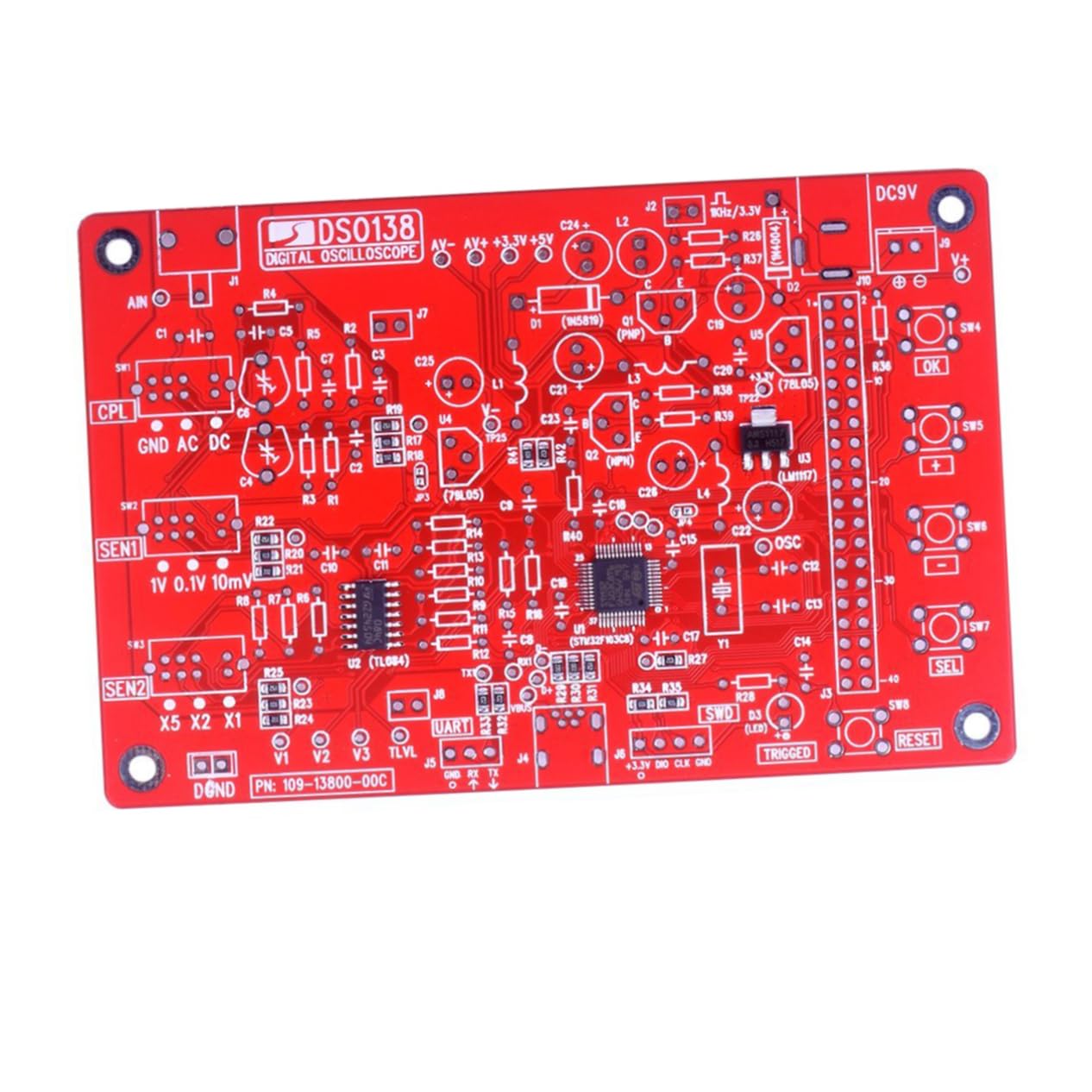 Generic Portable Electronics Kit Handheld Digital Storage Digital