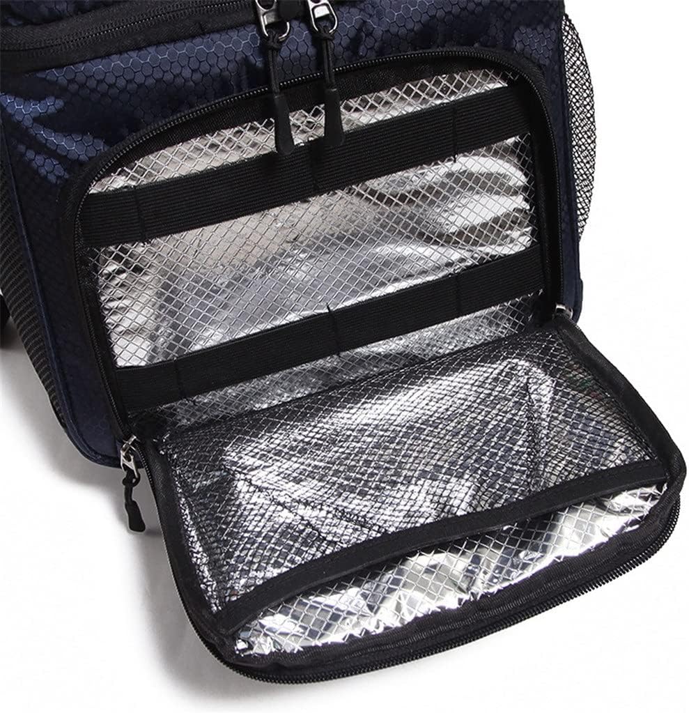 Three Layer Insulation Bag Oxford Cloth Insulation and Cold Insulation Bag Large Capacity Lunch Camping Picnic Bag