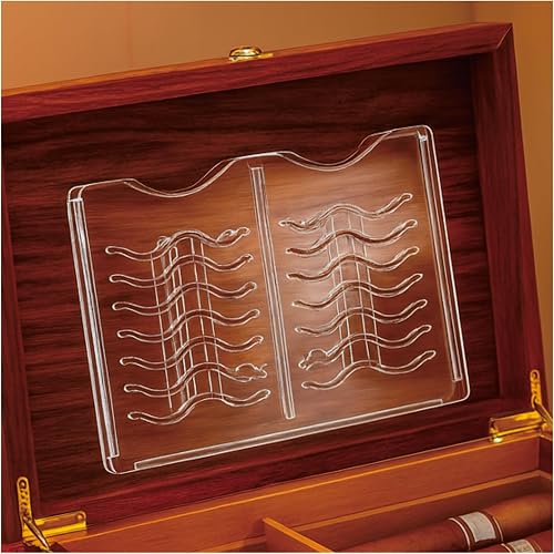 Humidity Pack Holder Compatible with Boveda Size 60 & 40 – Clear Acrylic Holder