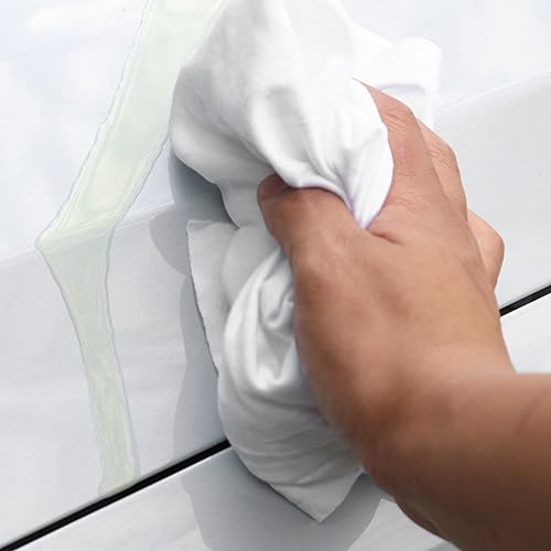 Miniatura 8 de Arkwright W43 - Trapos de algodón para camisetas, bolsa de 10 libras, paños suaves sin pelusa para limpieza, sin rayas ni arañazos, toallas de