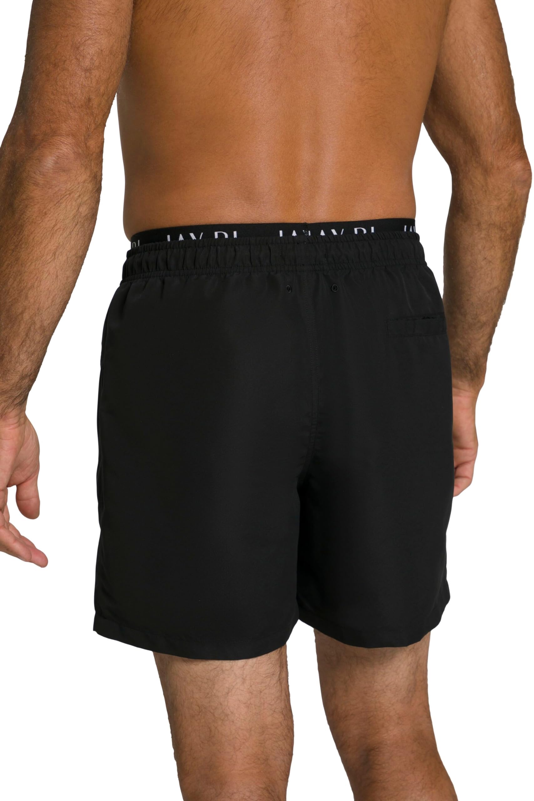 Jay-PI Maillot de Bain avec Taille Élastique Homme