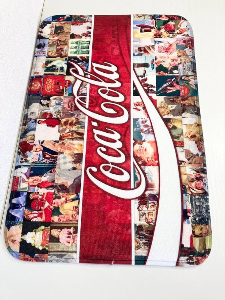 90s Coca Cola　コカコーラ　vintage ラグ　マット　カーペット コカ・コーラ（ラグ/カーペット/マット）のフリマアイテム一覧