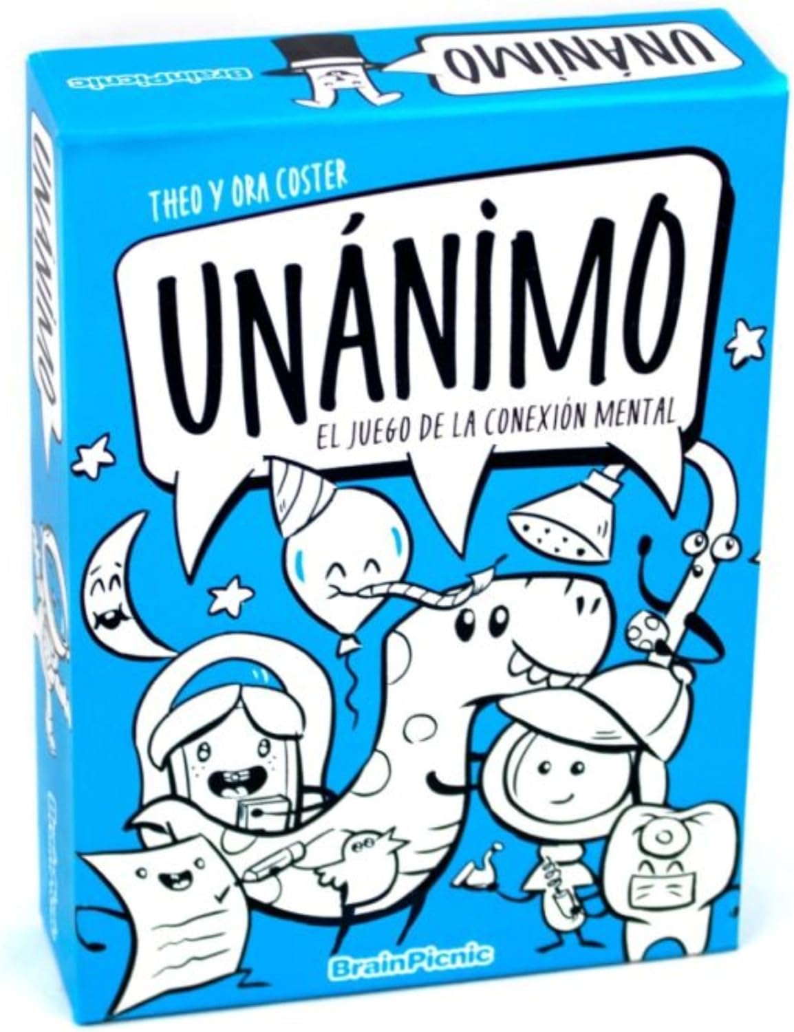 Portada de Unánimo