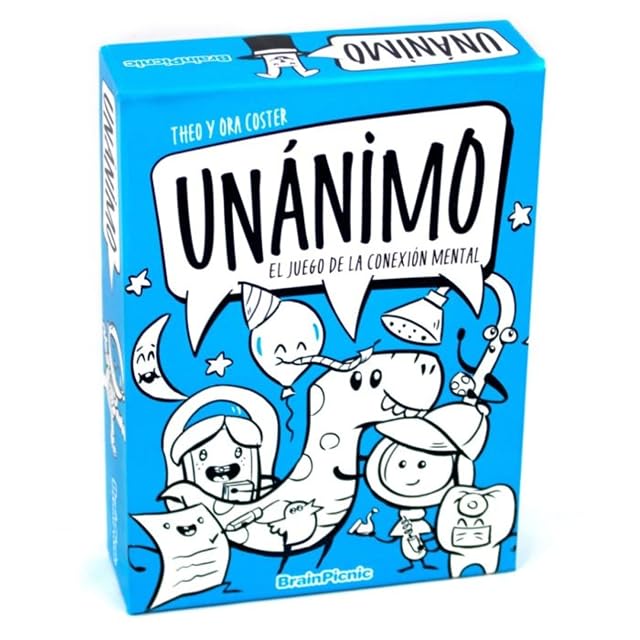 Unánimo-Juego de Mesa