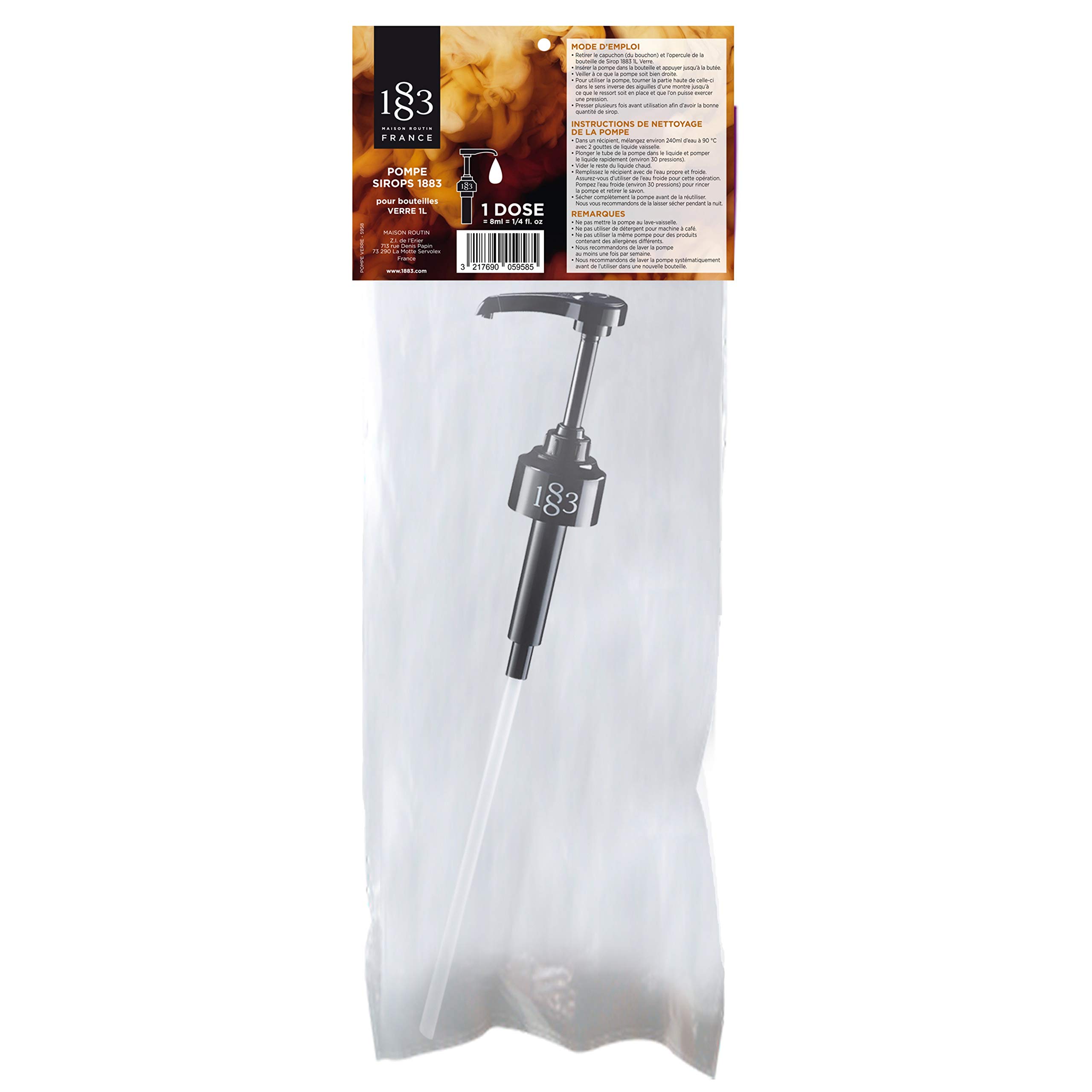 Routin 1883 Pumpspender für 1L Glas