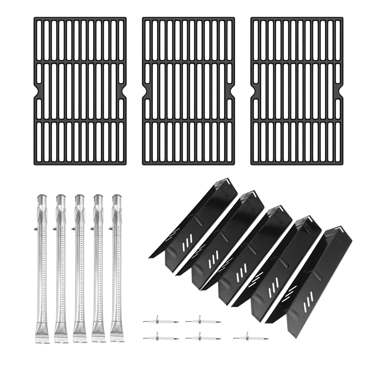 Bbq Plusgrill Replacement Parts Kit For Dyna Glo Dgf510sbp Home - Main Image