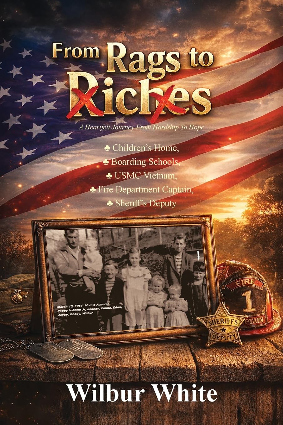 From Rags To Riches: A Heartfelt Journey From Hardship To Hope