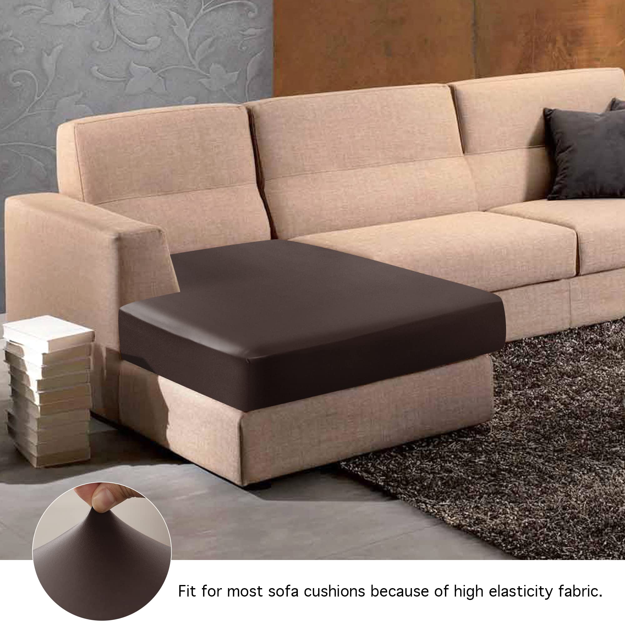 変身／couch>>case ZXJUN Thick Couch Covers for 1 2 3 4 Seater, Sectional Sofa