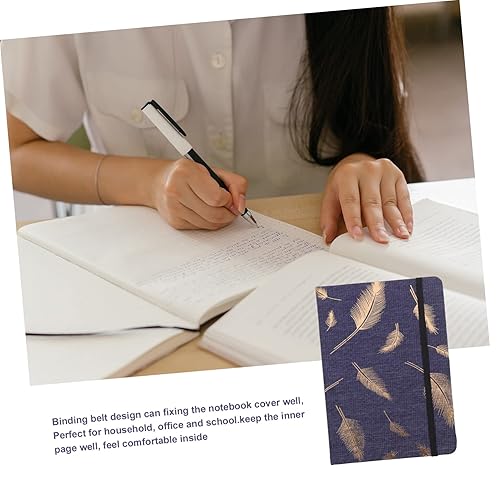 Miniatura 2 de Ciieeo Gilded Notebook B6 Portable Journal Binding Belt Daily Writing Book for Boys and Girls Adults