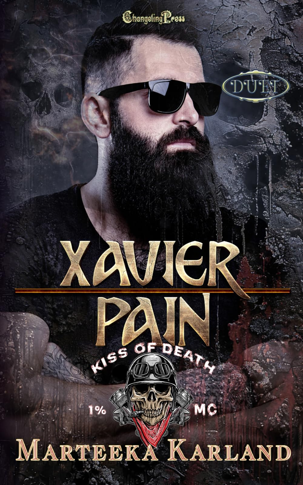 Xavier/Pain Duet: A Bones MC Romance: 5 (Kiss of Death MC)