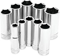 Vista 4 de Performance Tool W32300 Juego de llaves profundas SAE de 8 piezas de 1/2 pulgada