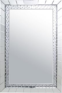 ACME Nysa Accent Mirror (Wall) - 97386 - Mirrored