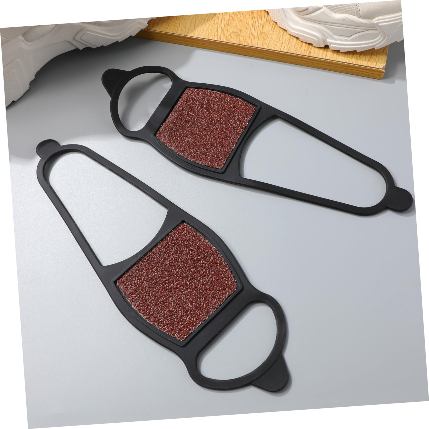 FOMIYES Crampons Antidérapants pour Chaussures de Couvre Chaussures pour Escalade Randonnée et Activités
