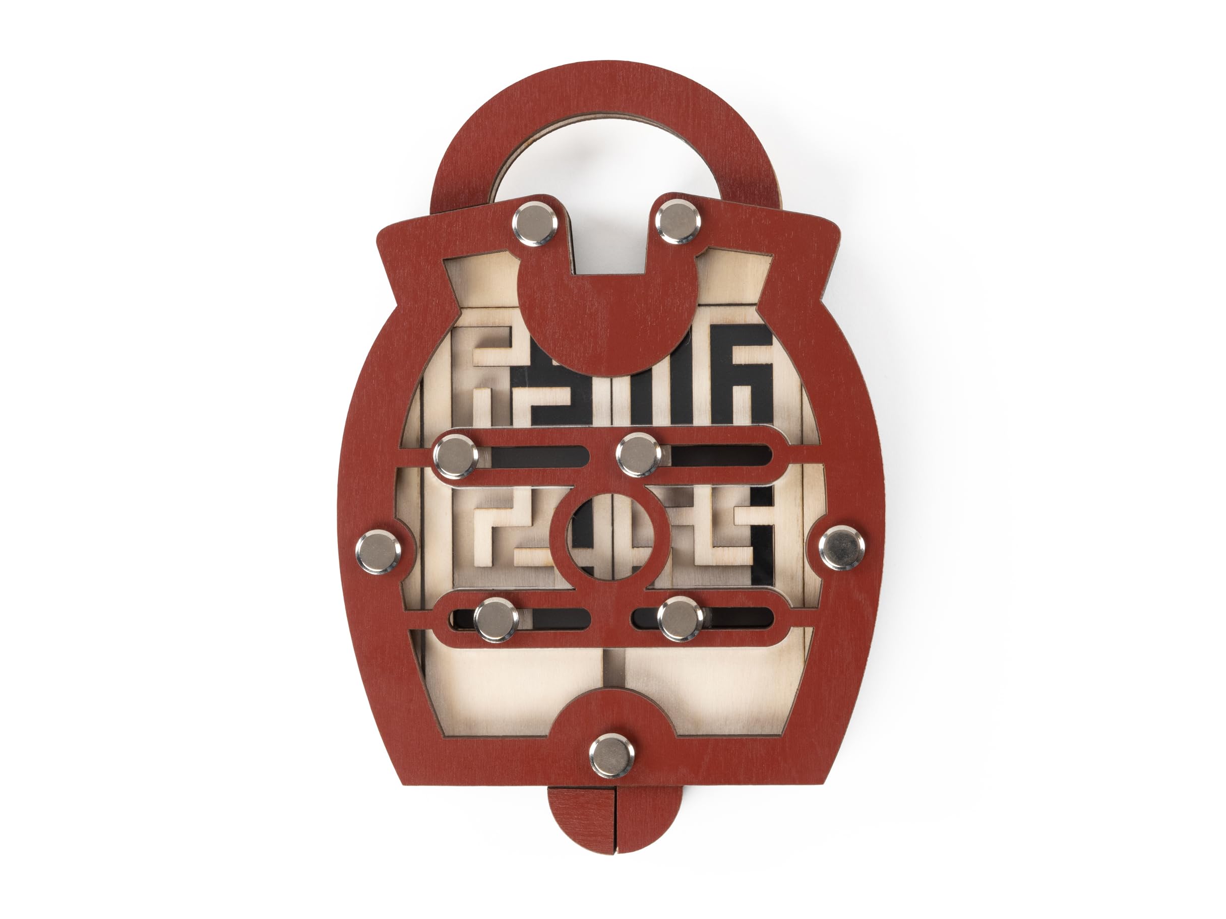 Constantin JC's Lock Brain Teaser Puzzle