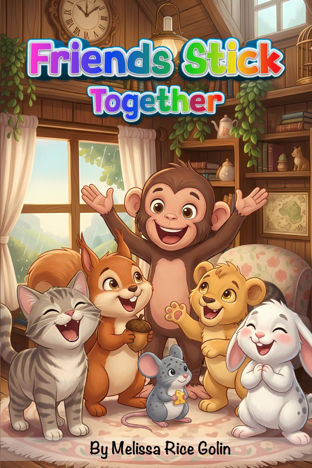 Friends Stick Together