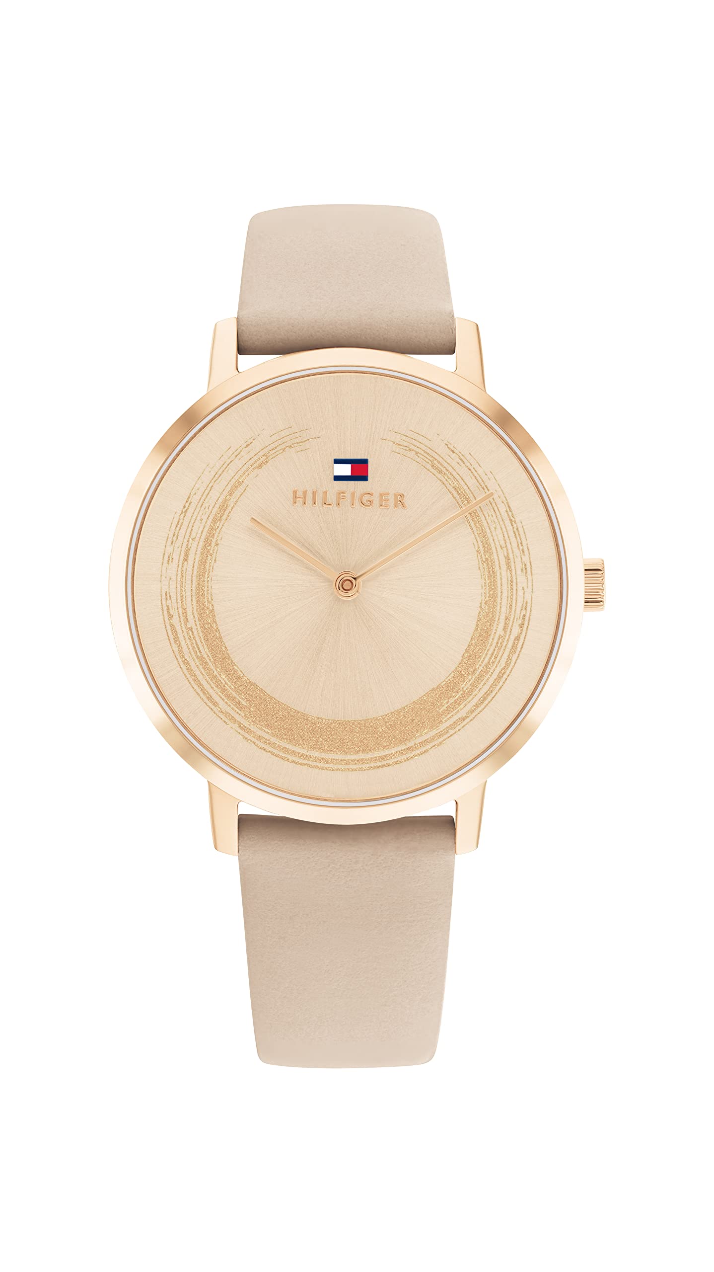 Tommy Hilfiger Quartz Multifunction Rose Gold Dial Leather Strap Watch for Women-TH1782602 (B0C461DVLM) Amazon Price History, Amazon Price Tracker