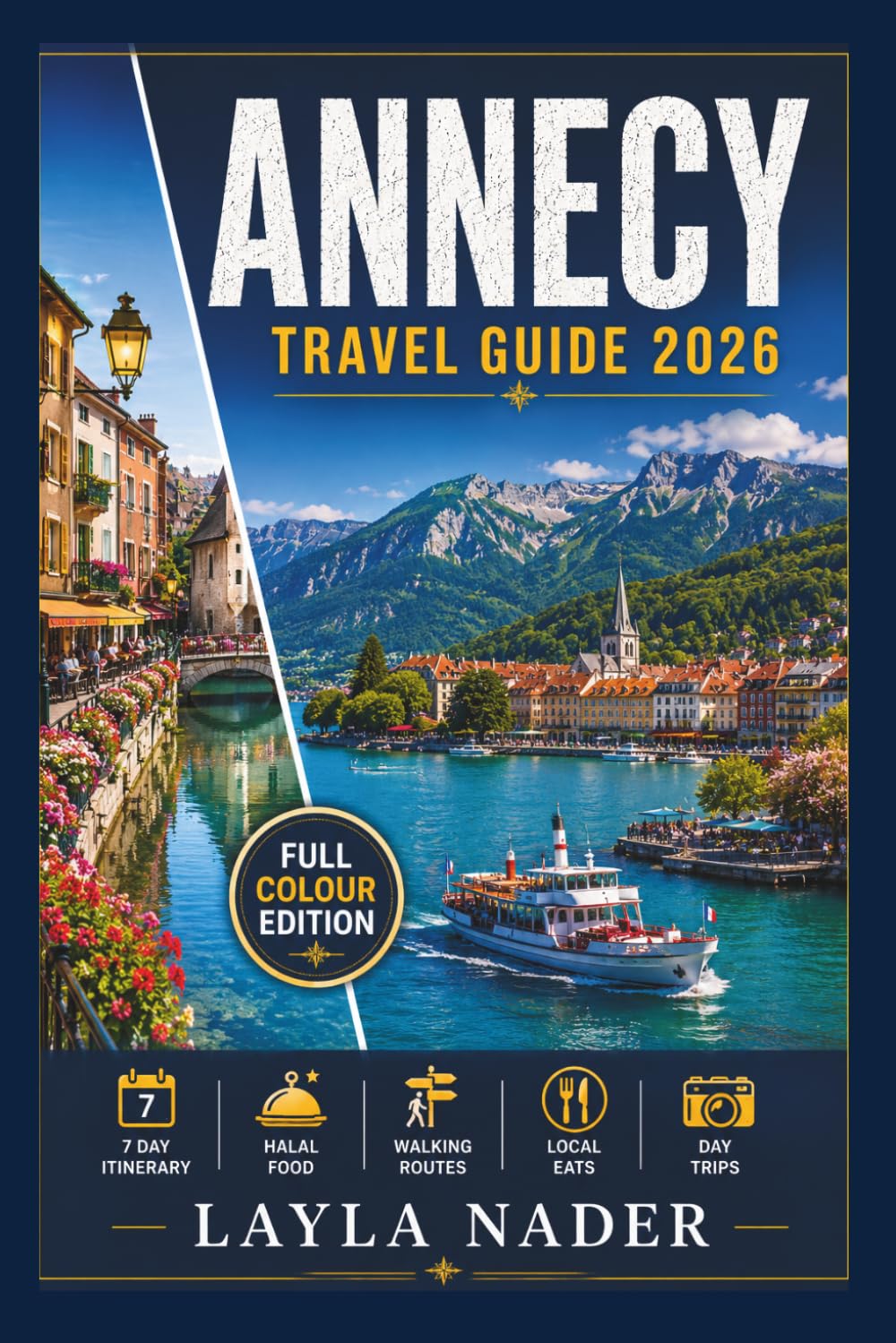 ANNECY TRAVEL GUIDE 2026: Walking Routes, Where the Locals Eat, and Day Trips to Geneva and Chamonix