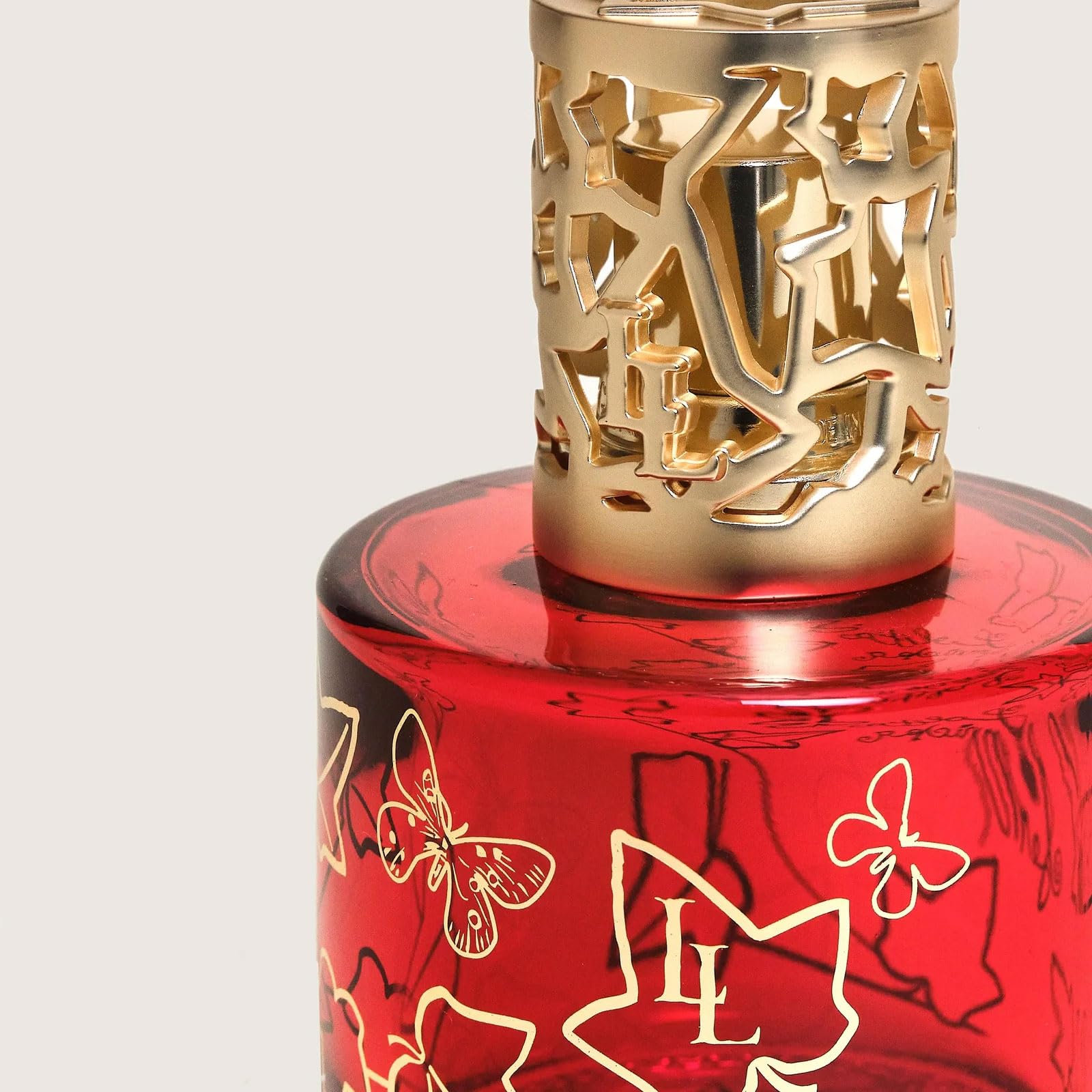 MAISON BERGER - Coffret Lampe Berger Pure Lolita Lempicka avec Recharge Parfum 250ml, Prête à l'emploi - Parfume et Purifie - Diffusion Fine, Homogène et Longue Durée (Rouge - Lolita Lempicka Sweet)