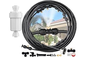 LOHASV9 GreenHouse Sprinkler System Overhead