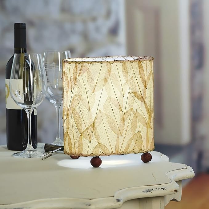Eangee Home Design Mini Guyabano Table Lamp Natural Shade Made Of Real Guyabano Leaves 9 Inches Length X 5 Inches Width X 9 Inches Height 531 N Amazon Com Eangee Home Design Mini Guyabano Table Lamp Natural Shade Made Of Real Guyabano Leaves 9 Inches Length X 5 Inches Width X 9 Inches Height 531 N Amazon Com